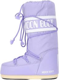 Stivali Viola MOON BOOT x Donna Senza Chiusura - Taglia 40 EU