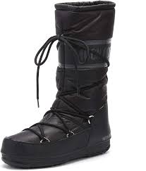 Moon Boot High Nylon WP: Stivali da Neve per Uomo