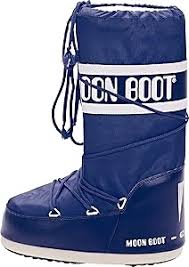 Moon Boot 140044: Stivali Invernali Unisex in Gomma