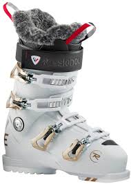 Rossignol Pure PRO 90 - Scarponi da Sci Donna Bianco e Grigio 22.5