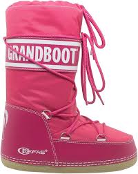 Kefas Grandboot Doposci Fuxia - Taglia 35/37