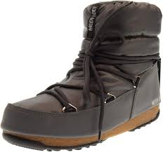 Moon Boot Basso Nylon WP Pietra - 36