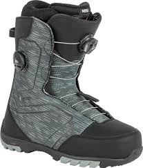 Stivali da Snowboard Nitro Sentinel Boa Neri (270)