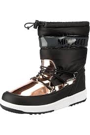 Moon Boot Jr Girl Soft WP - Stivali da Neve Unisex