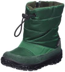 Stivaletti Falcotto POZNURR Verde Unisex per Bimbi 0-24