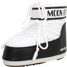 Moon Boot Classic Low 2 Bianchi - Stivali da Neve TG. 36/38