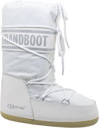 Kefas Grandboot - Stivali Doposci Unisex Bianco