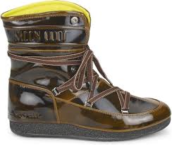 Stivali Moon Boot Mb 3rd Avenue Bronzo