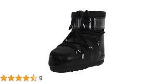 Moon Boot Classic Low Glance - Stivali da Neve Neri