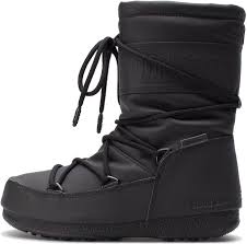 Moon Boot Mid Rubber WP Nere 38