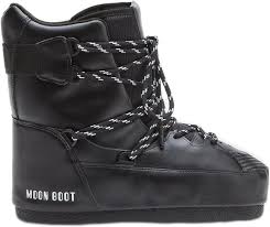 Moon Boot Sneaker Mid Nero - Taglia 35/36 EU