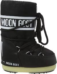 Stivali Invernali Unisex Moon Boot Nero 27-30