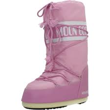 Moon Boot Icon Rosa: Stivali da Neve per Donna 35/38