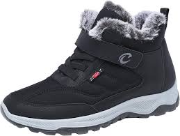 Scarpe Invernali Donna Plush Spesse per Camminare