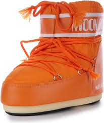 Moon Boot MB ICON Basso Nylon Arancione