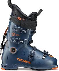 Moon Boot Tecnica Zero G Tour - Scarponi da Sci Uomini Grigio/Giallo