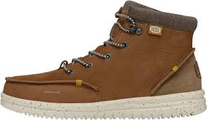 Stivali Uomo Hey Dude Bradley in Pelle Cognac - Taglia 40 EU