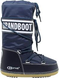 Kefas Grandboot: Doposci Blu Unisex per Bambini - Taglia 20/22