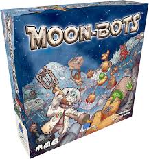 Moon Bots Blu Arancione - Gioco Creativo