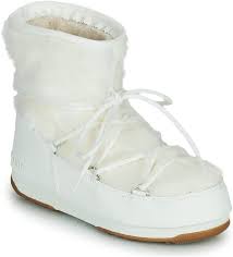 Stivali da Neve Monaco Low Fur WP 2 - Donna