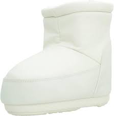 Moon Boot Icona Bassa Nolace in Gomma