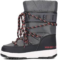 Stivali da Neve Moon Boot Jr Boy Sport WP per Bambini