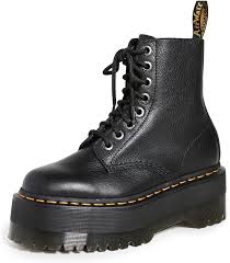 Stivali Bovver Donna Dr. Martens Neri - Taglia 36 EU