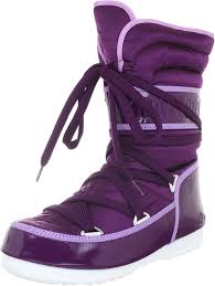 Stivali Moon Boot W.E. Shorty Viola per Donna