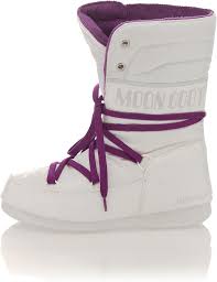 Moon Boot SUGAR Bianco/Viola - Stivale W.E. EU 35