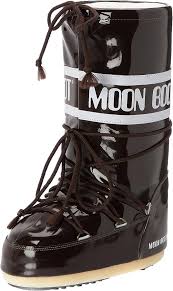 Moon Boot Vinil Unisex Marrone 013