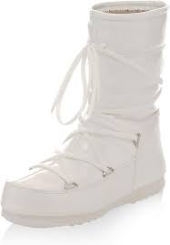 Stivale Moon Boot W.E. P.Jump.Mid Bianco EU 38