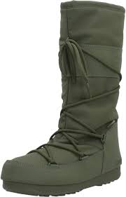 Moon Boot Verde 37 - Stile e Comfort