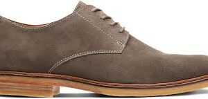 Clarks Clarkdale Moon: Derby Uomo Verde Oliva 43 EU