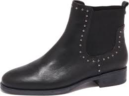 Stivaletto Donna Beatles Nero - Massimo Santini 8644P