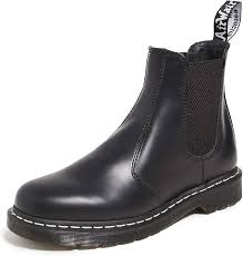 Stivali Dr. Martens Beatles Donna Neri