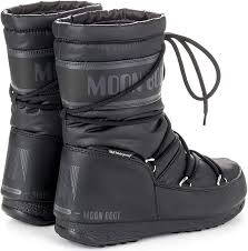 Stivali da Neve Uomo Moon-boot Mid Nylon WP