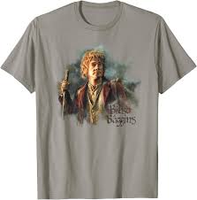 Maglietta Bilbo Baggins - Il Hobbit