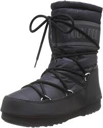 Moon Boot Mid Nylon WP: Stivali da Neve Uomo