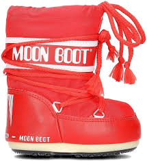 Moon Boot Mini Nylon: Stivali Invernali Unisex per Bambini