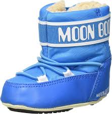 Moon-boot Crib 2: Stivali da Neve Unisex per Bambini