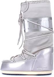 Doposci Donna MOON BOOT Platino Icon