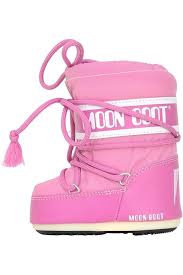 Moon Boot Mini Rosa per Neonato 19/22