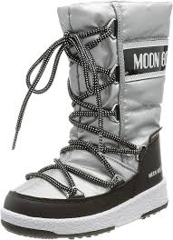 Moon Boot Jr G.Quilted WP: Stivali Invernali per Bambine