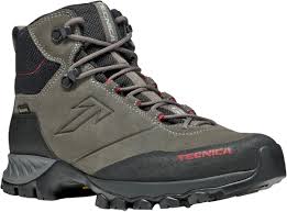 Scarponi Trekking Donna Tecnica Granit Mid GTX - Grigio Scuro/Fucsia